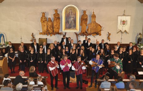 A. Ramirez: Kreol mise című műve csendült fel vasárnap este az Öreghegyi templomban